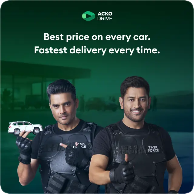 ACKO Drive Banner