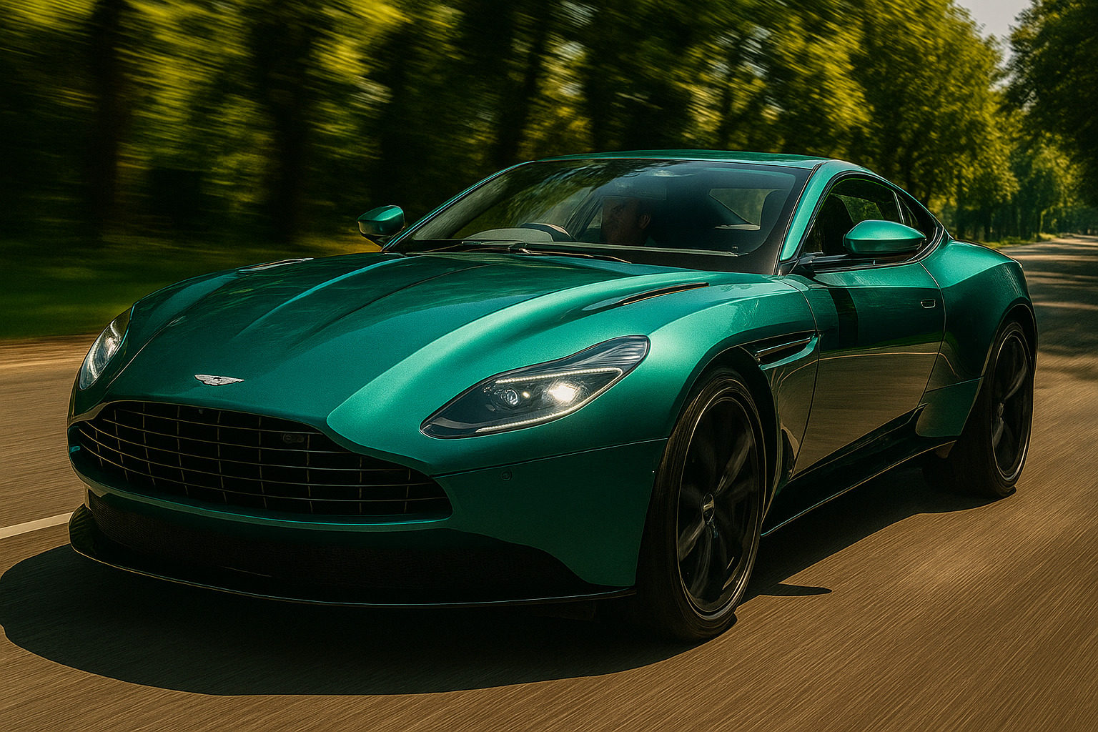 Aston Martin DB11 Price 2026 - Variants, Features & Reviews