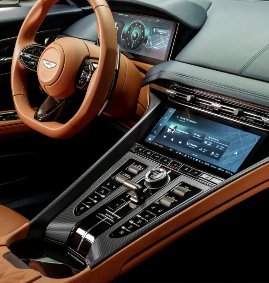 Infotainment System Display