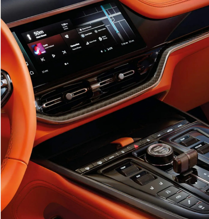 Infotainment System Display