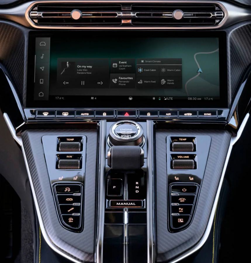 Infotainment System Display