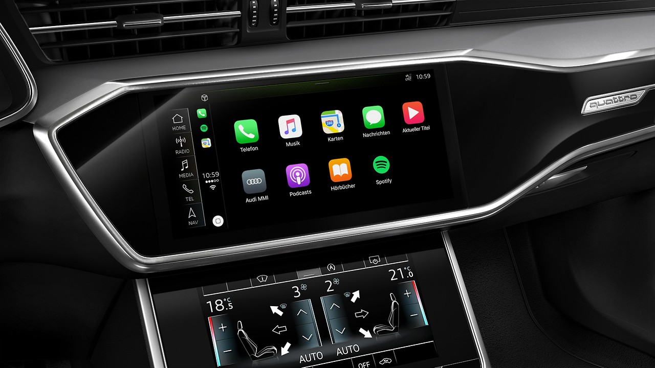 Infotainment System Display