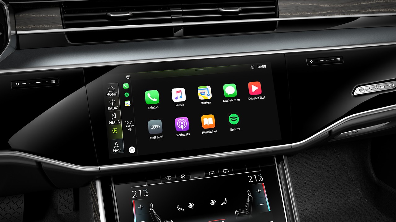 Infotainment System Display