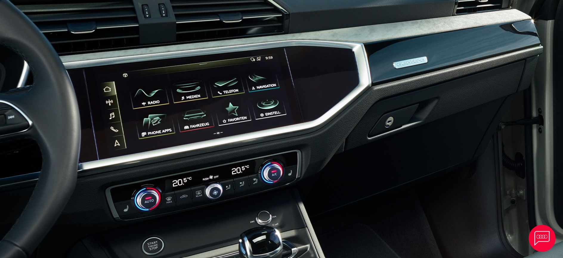 Infotainment System Display