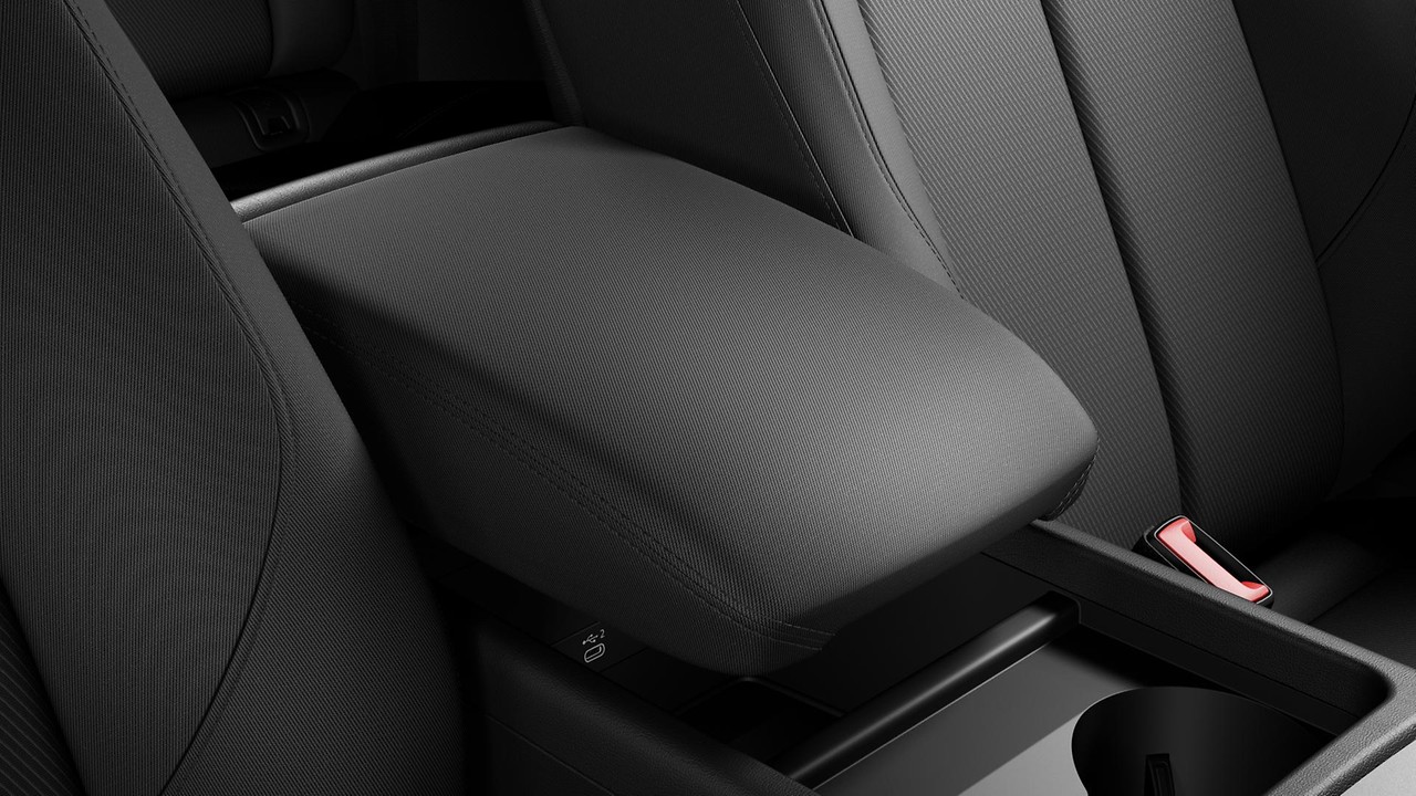 Front Armrest