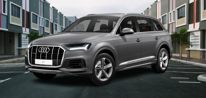 Audi Q7 (2022-2024) Speed