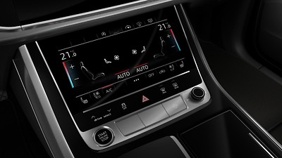 Infotainment System Display