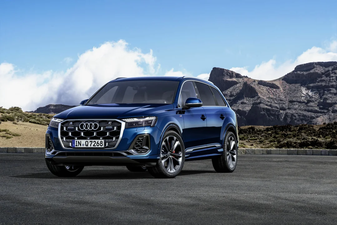 Audi Q7 Speed