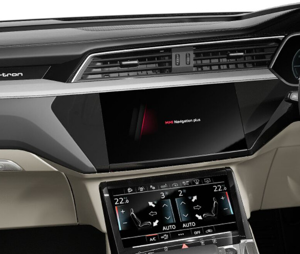 Infotainment System Display