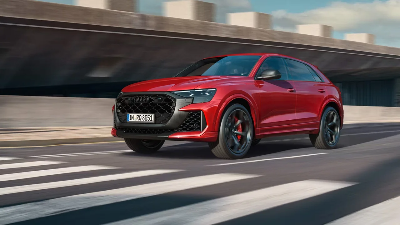 Audi RS Q8 Performance Speed