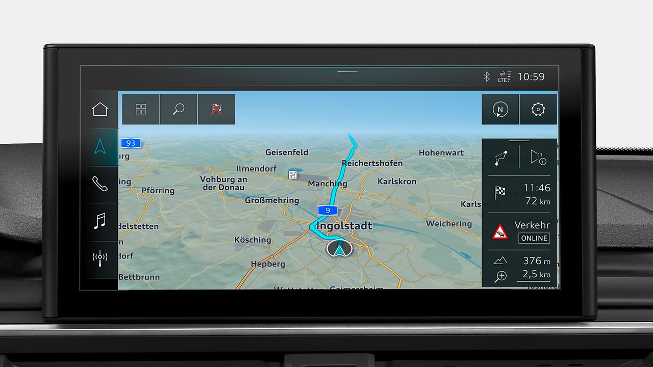 Infotainment System Display