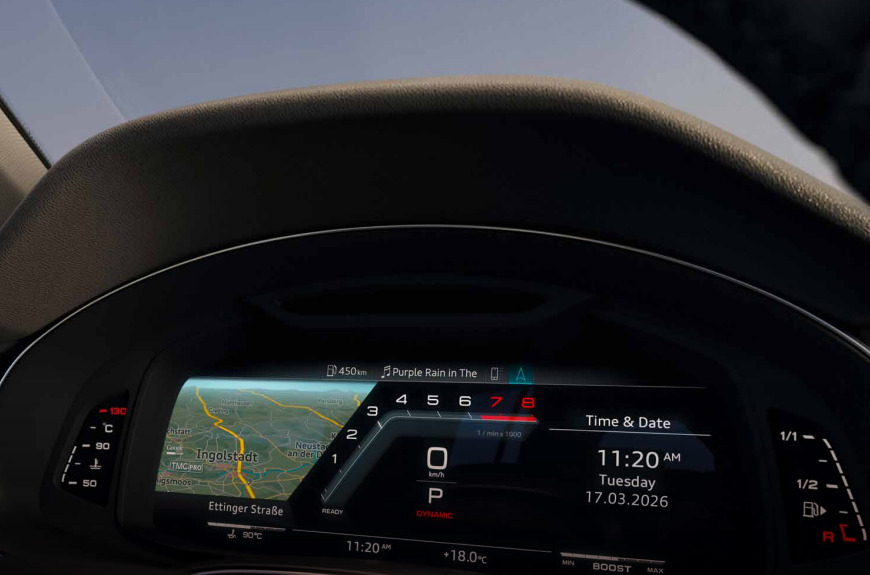 Infotainment System Display