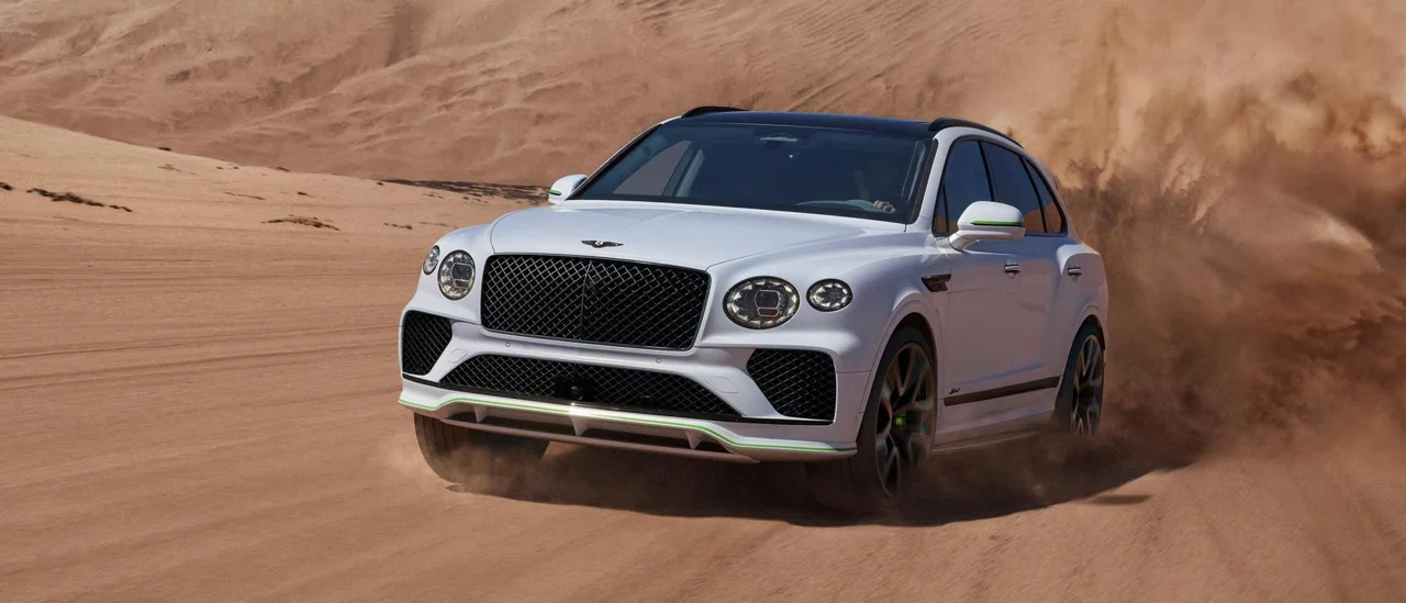 Bentayga