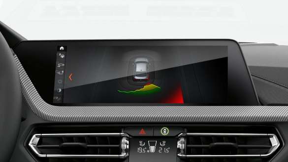 Infotainment System Display