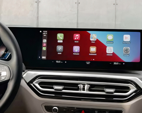Infotainment System Display