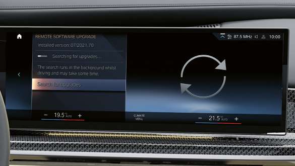 Infotainment System Display