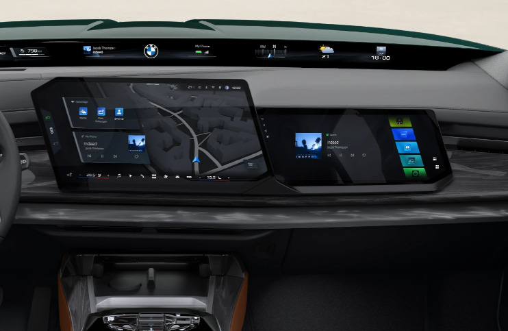 Infotainment System Display