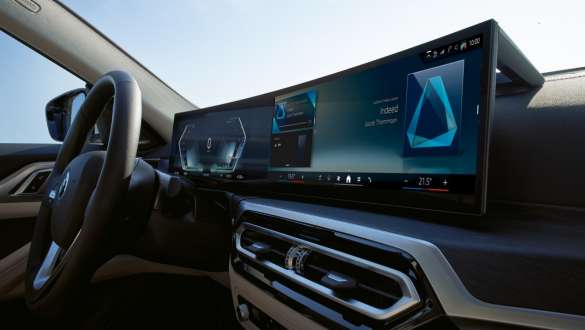 Infotainment System Display