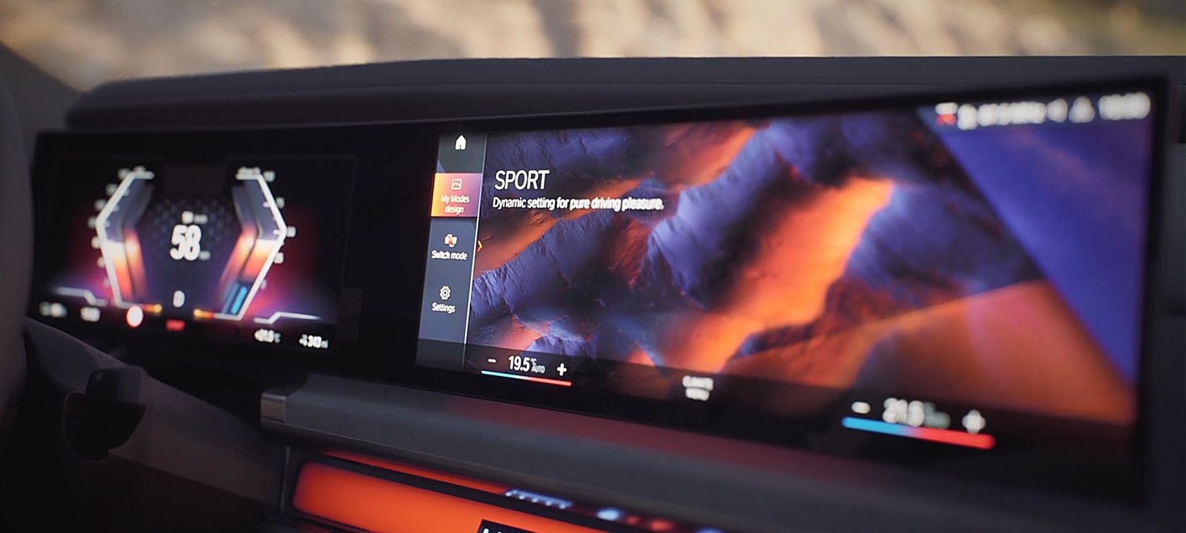 Infotainment System Display