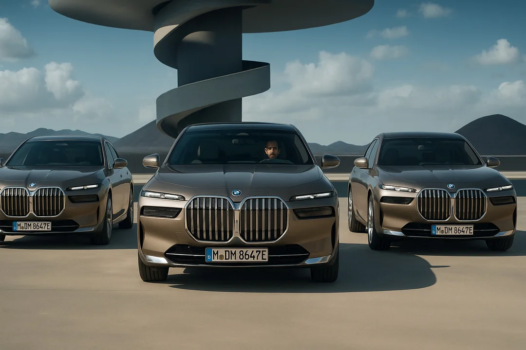 BMW i7
