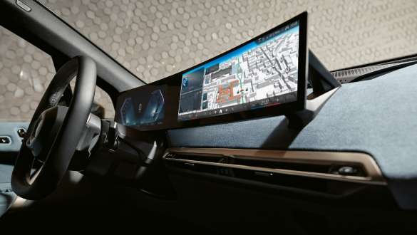 Infotainment System Display