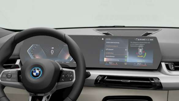 Infotainment System Display