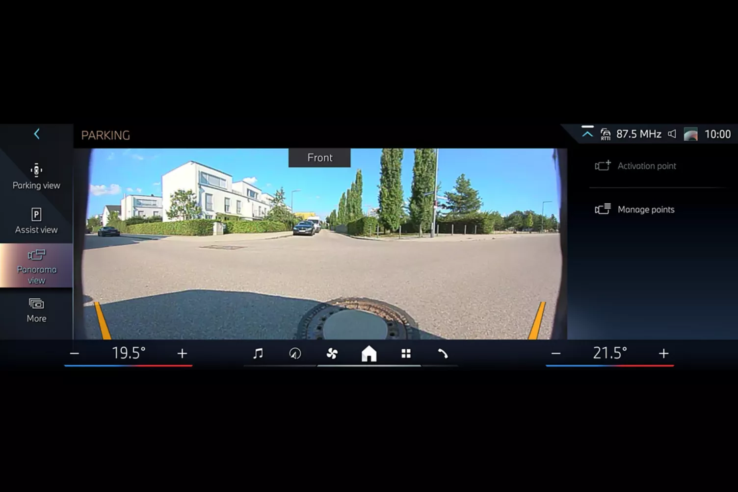 Parking Assistance