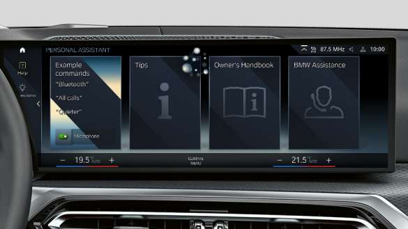 Infotainment System Display