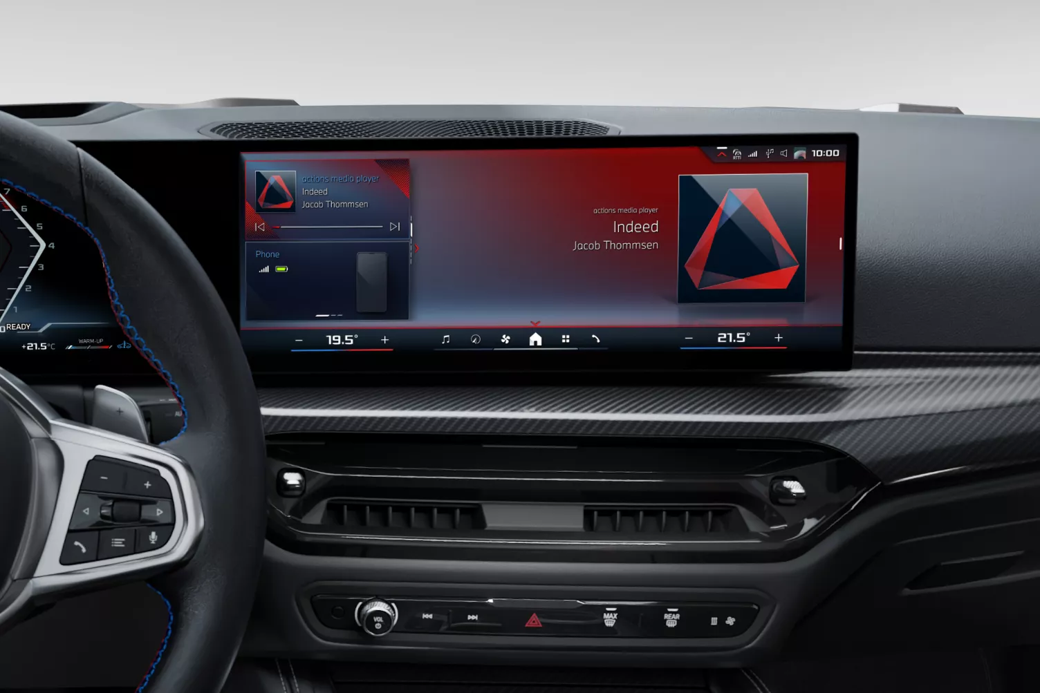 Infotainment System Display