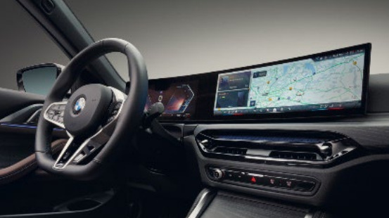 Infotainment System Display