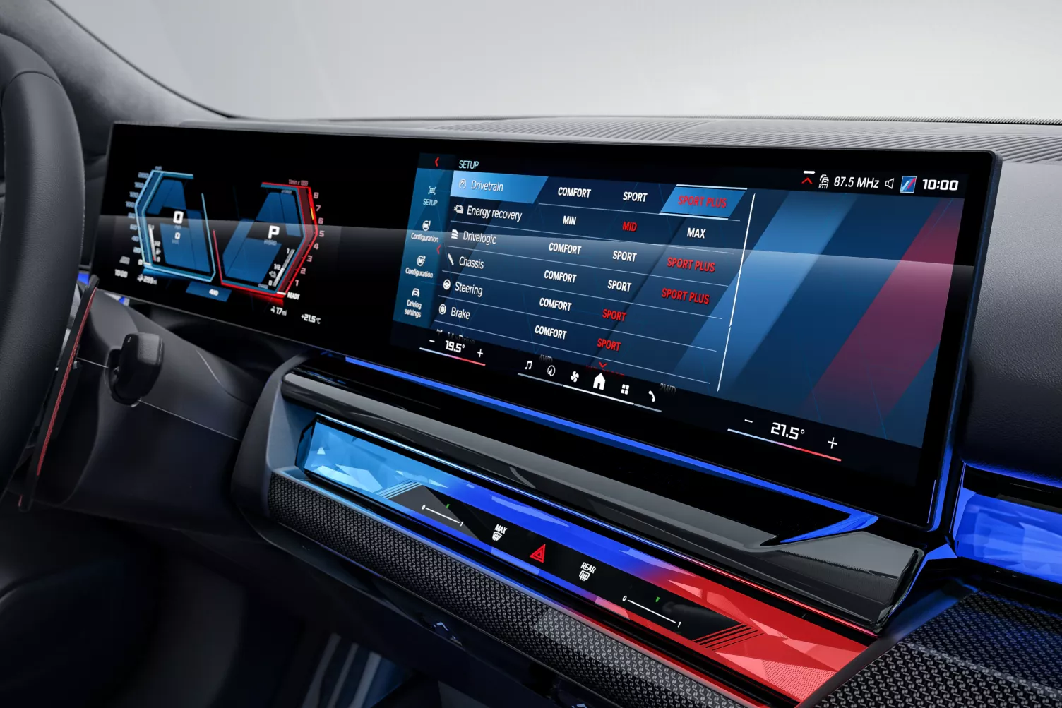 Infotainment System Display
