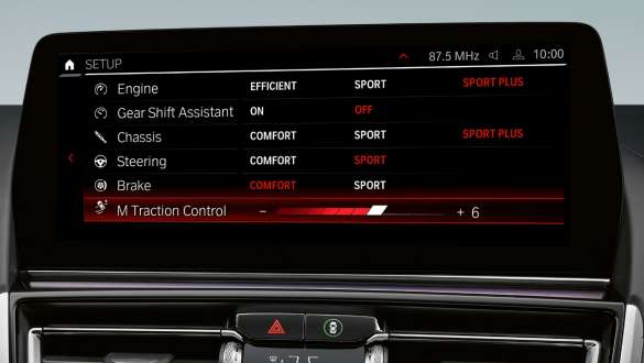 Infotainment System Display