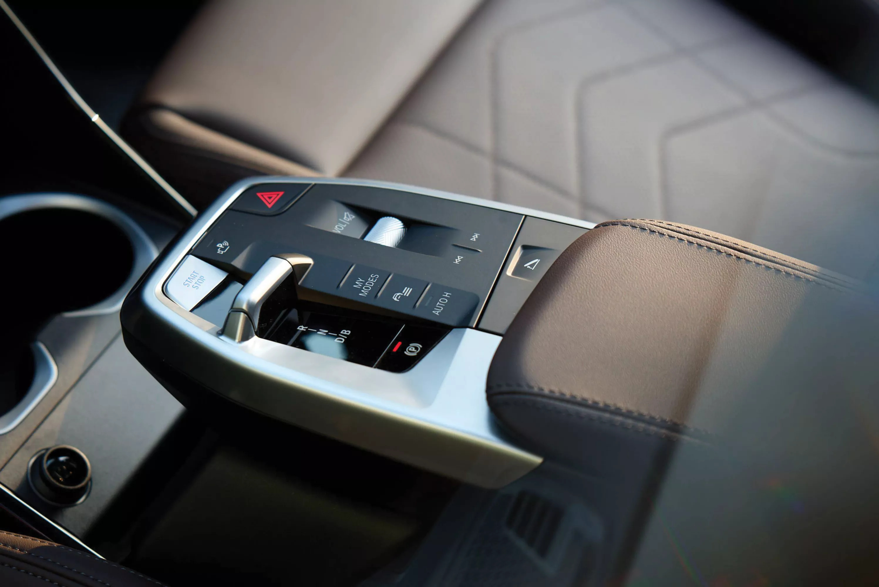 Front Armrest