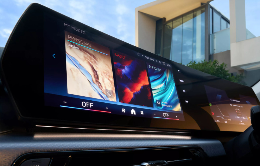 Infotainment System Display