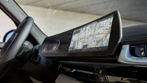 Infotainment System Display