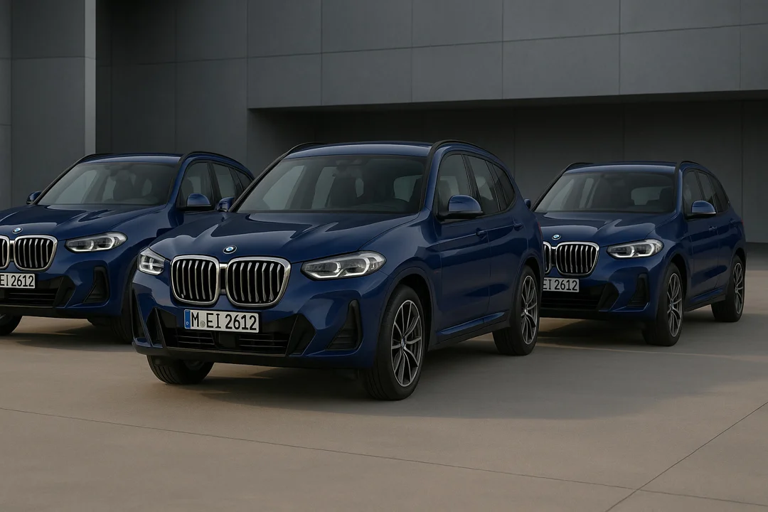 BMW X3 (2023-2025)
