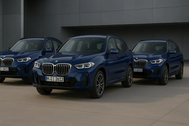 BMW X3 (2023-2025)