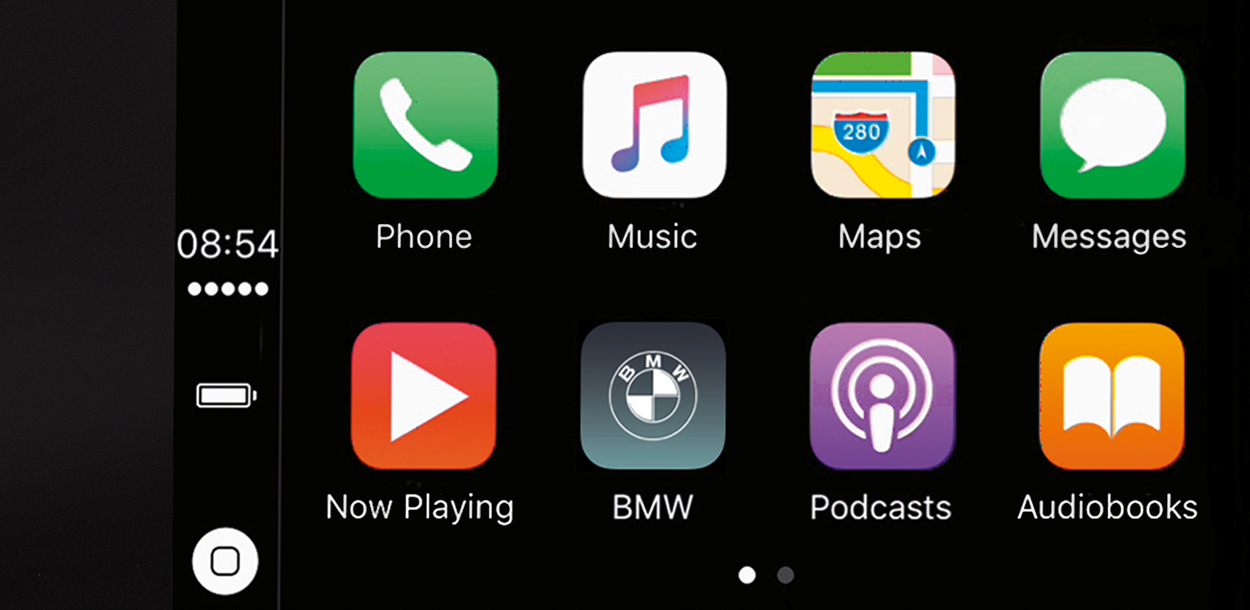 Infotainment System Display