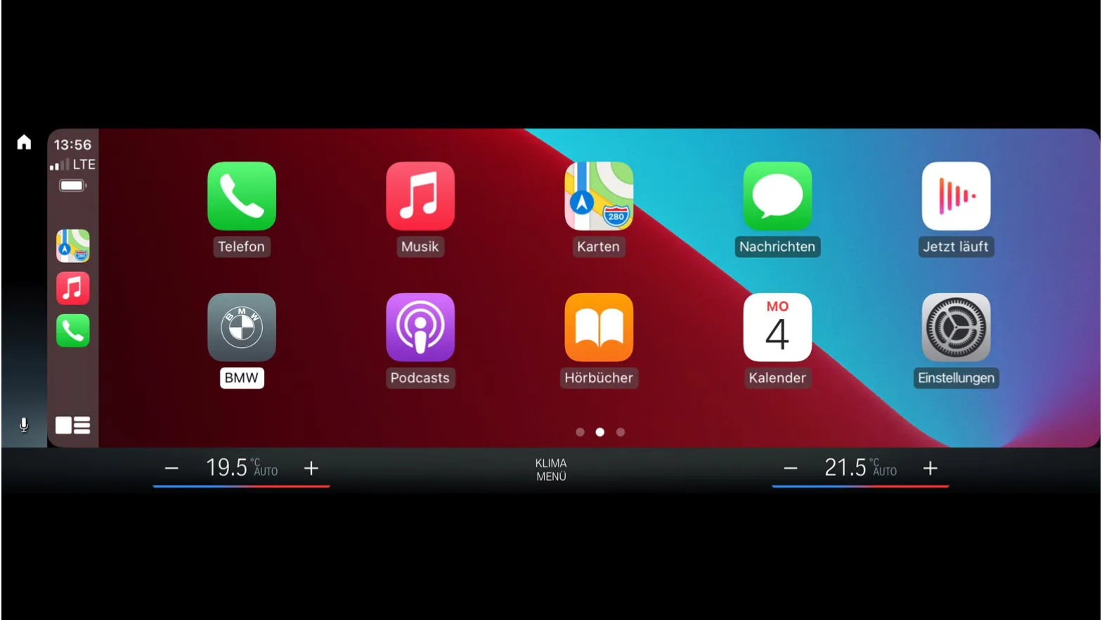 Infotainment System Display