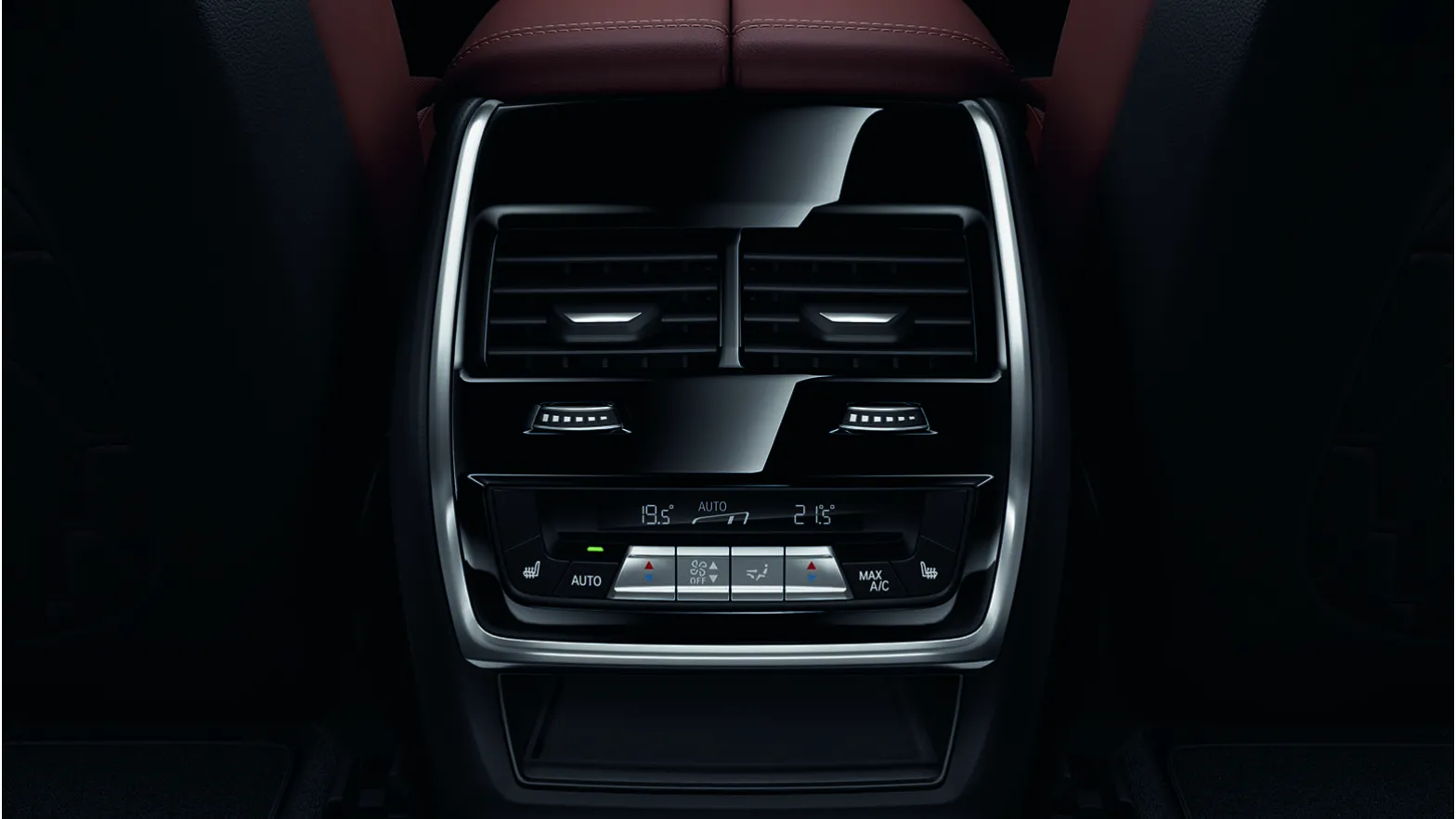 Second Row AC Vents