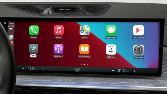Infotainment System Display