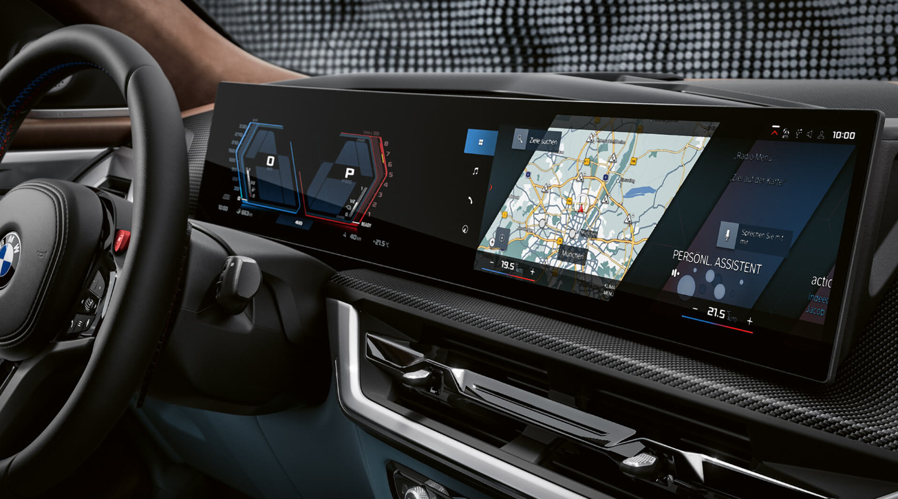 Infotainment System Display