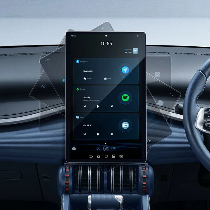 Infotainment System Display