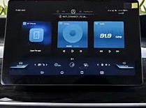 Infotainment System Display