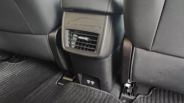 Second Row AC Vents