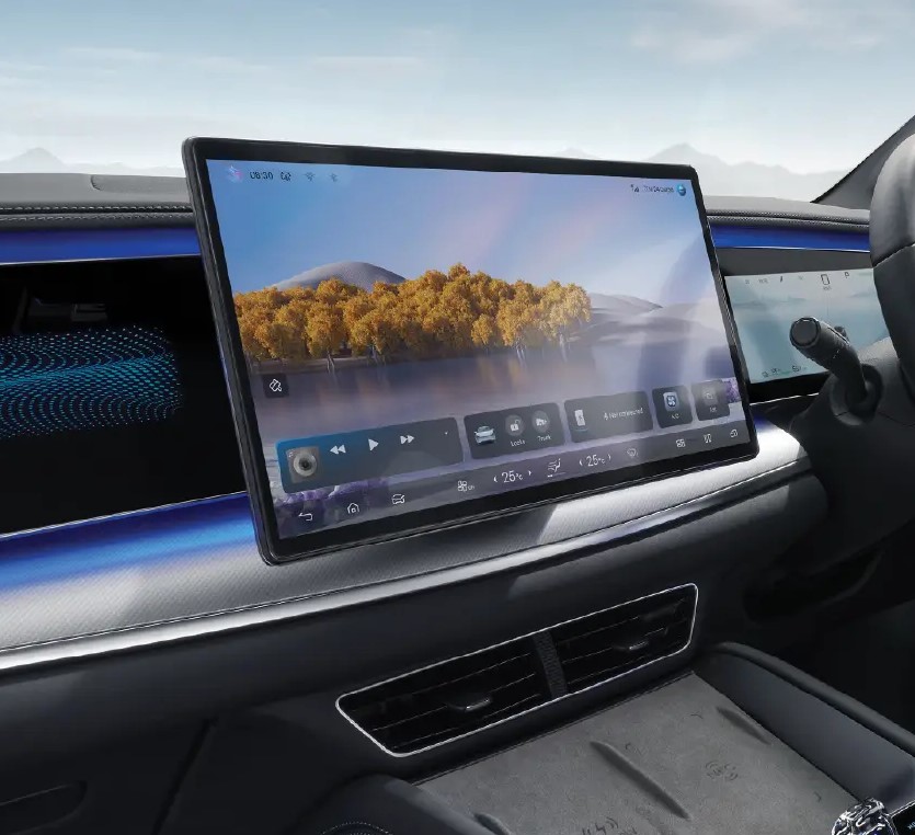 Infotainment System Display