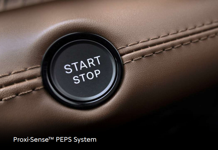 Start/Stop Button