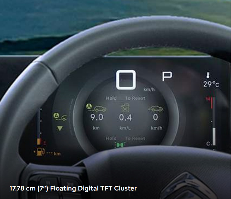 Instrument Cluster