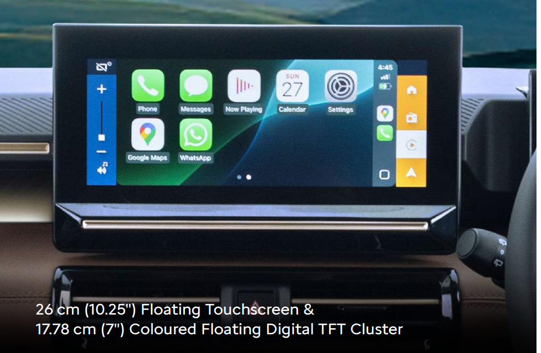 Infotainment System Display