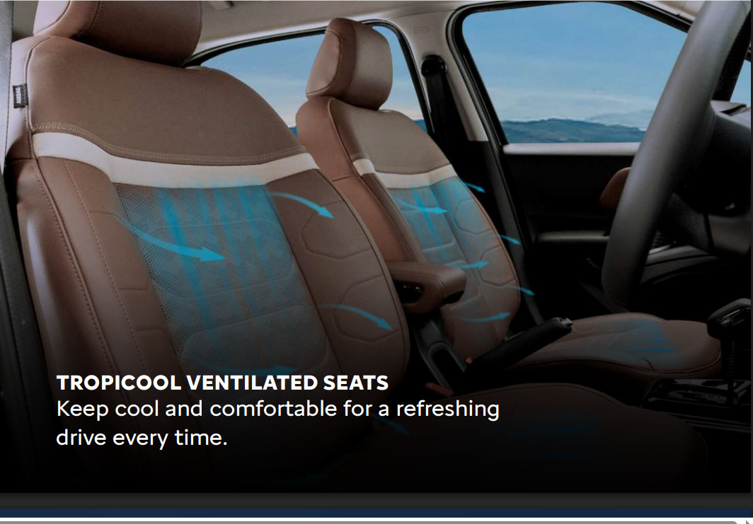 Ventilated Seats